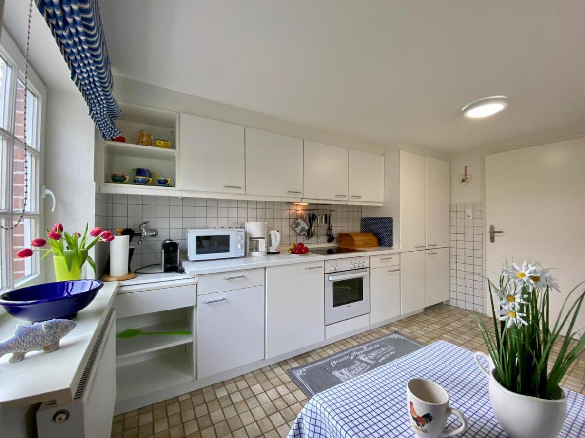 Eichenhof I Apartman Grothusenkoog Kültér fotó