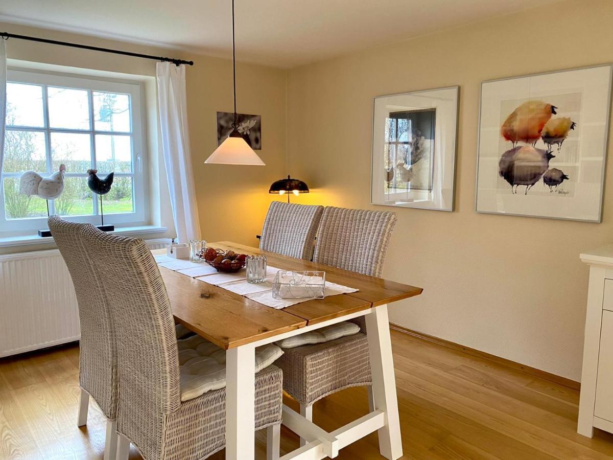 Eichenhof I Apartman Grothusenkoog Kültér fotó