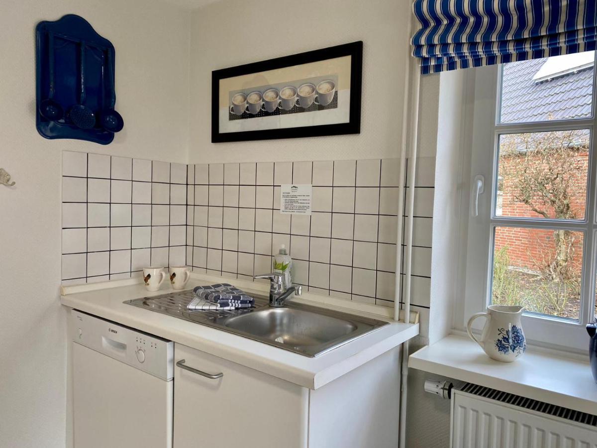 Eichenhof I Apartman Grothusenkoog Kültér fotó