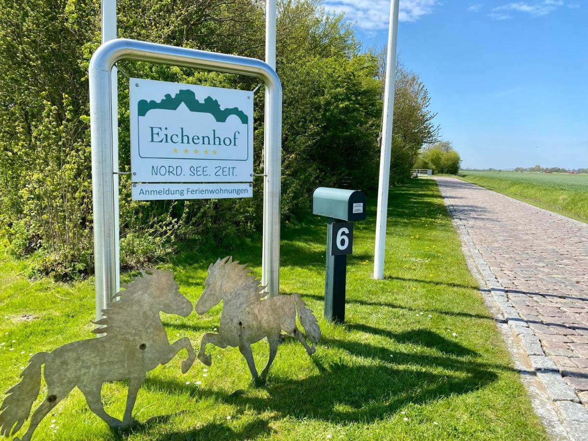 Eichenhof I Apartman Grothusenkoog Kültér fotó
