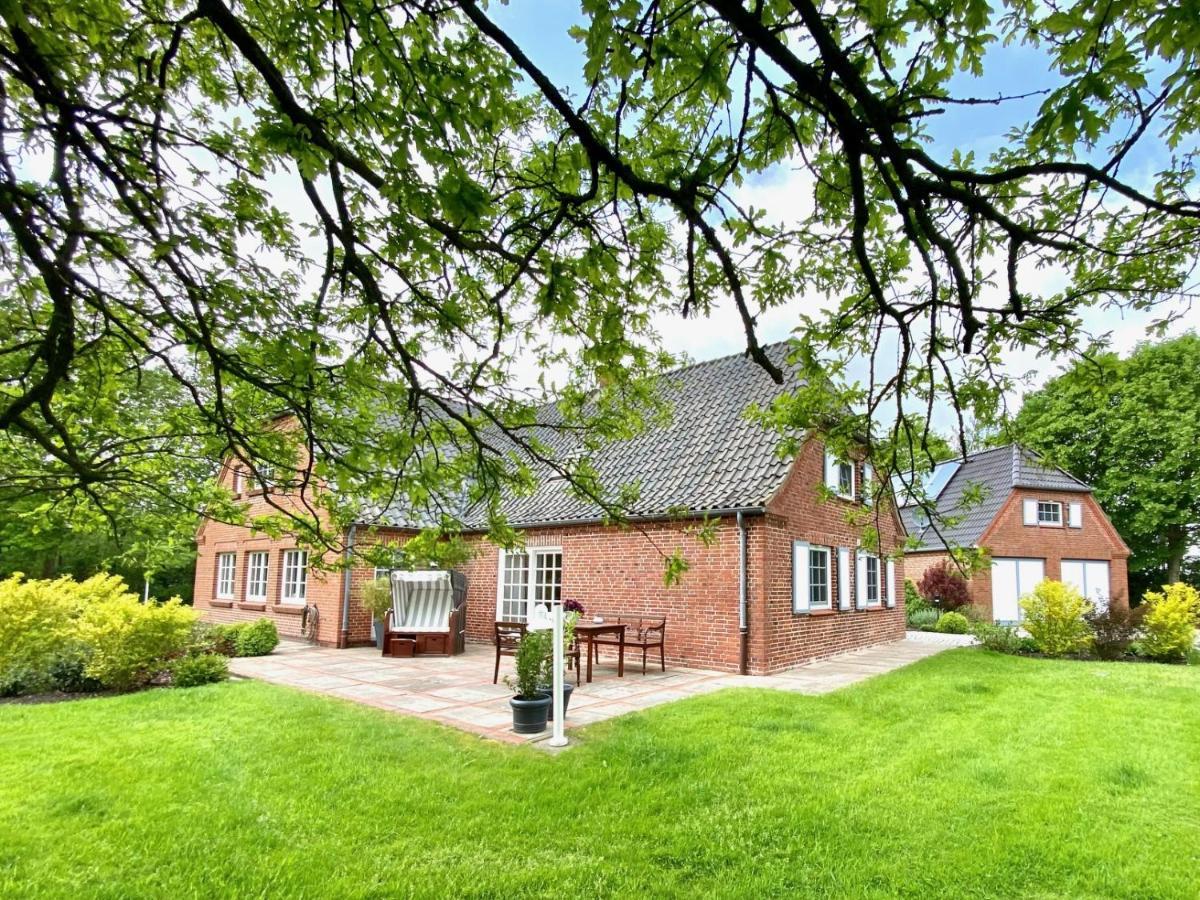 Eichenhof I Apartman Grothusenkoog Kültér fotó