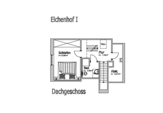 Eichenhof I Apartman Grothusenkoog Kültér fotó